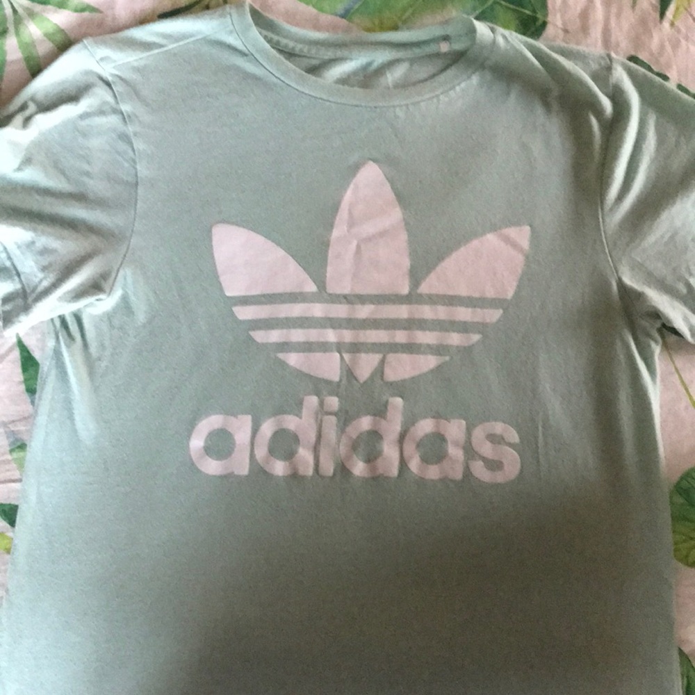 Small adidas shirt